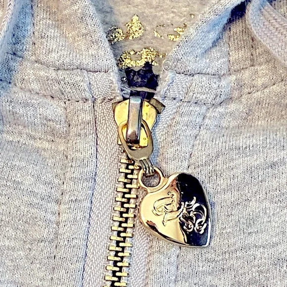 Twisted Heart Zip Up Hoodie - Picture 8 of 10